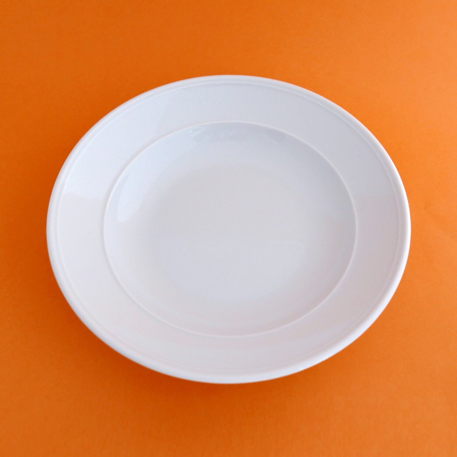 ドイツ製 パスタ皿 スープ皿 220mm BAUSCHER come4table 食器 白い食器