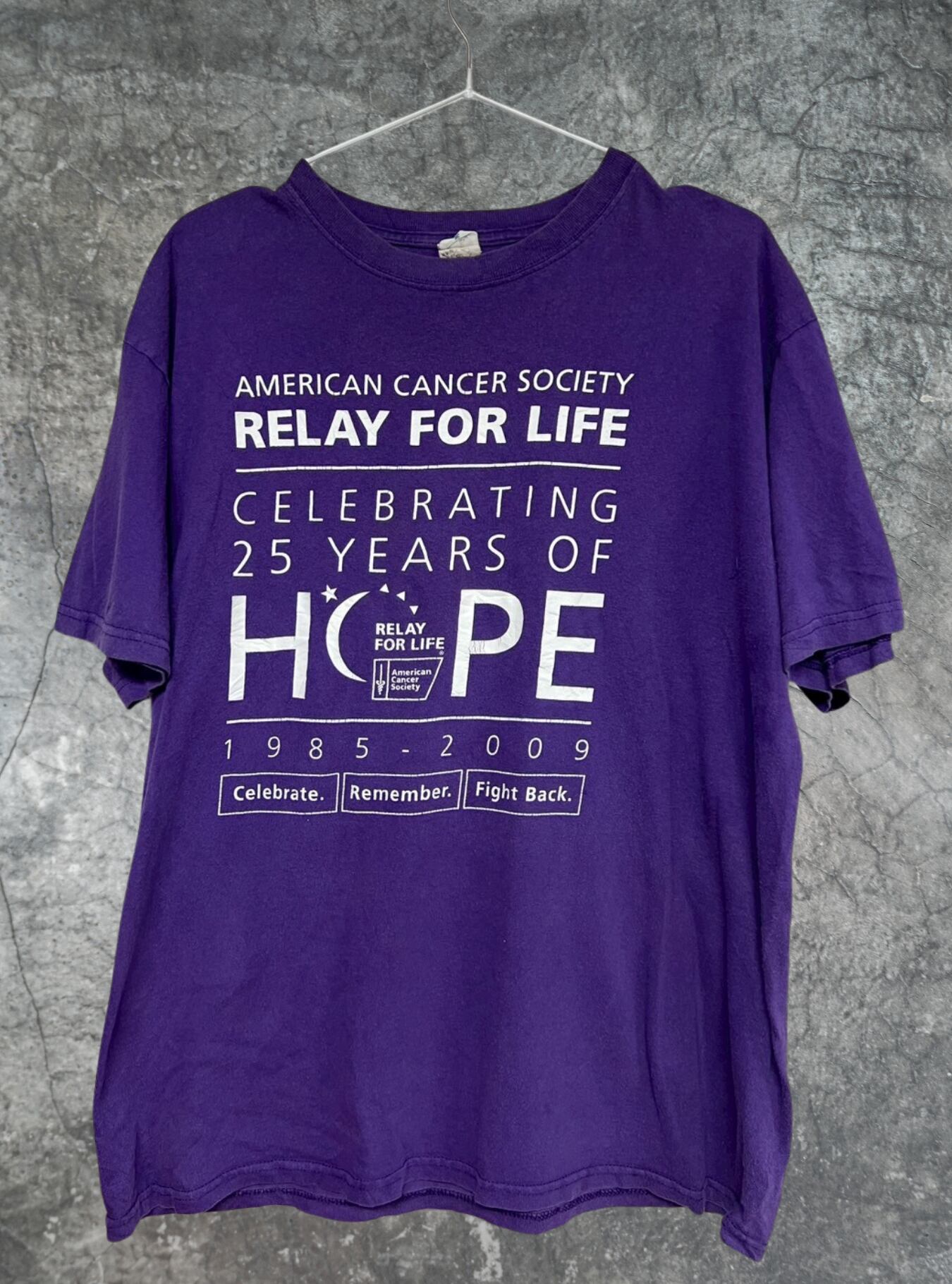 ビックプリントTシャツ size:L