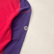 Marmot マーモット ハーフジップ 長袖シャツ カットソー L/ピンク×パープル レディース アウトドア