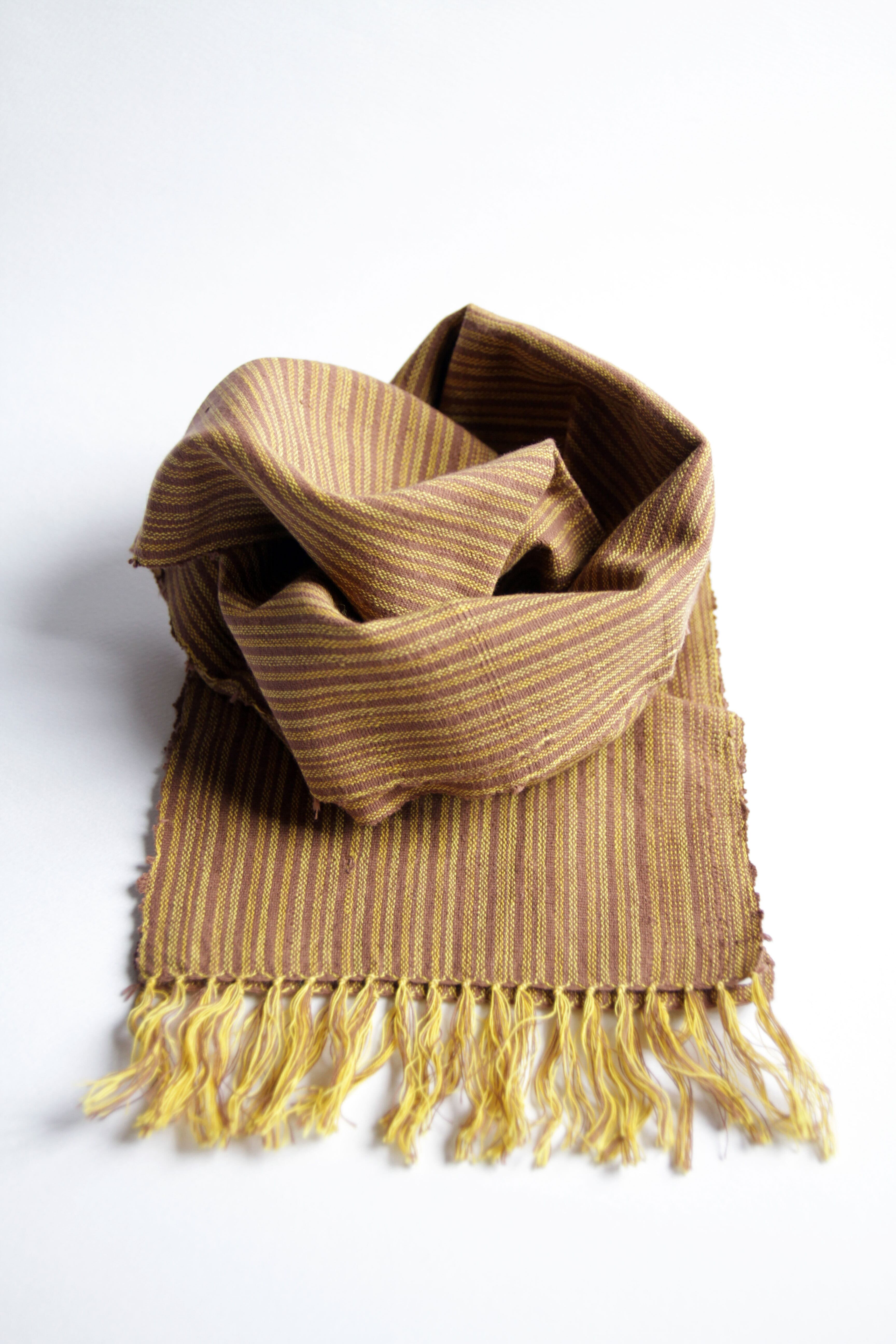 木綿ショール No.68 【村穂久美雄】