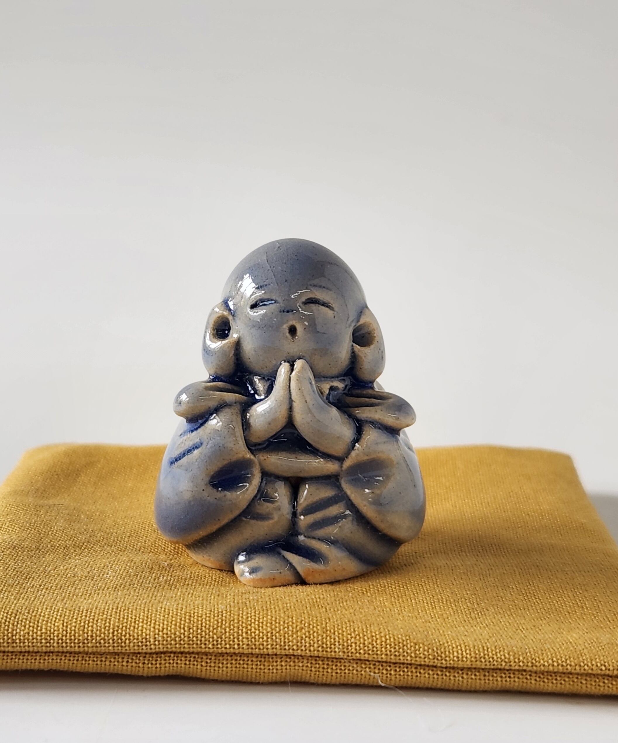 宮崎陶里　丸地蔵 宮崎陶里作品 | あかね工房