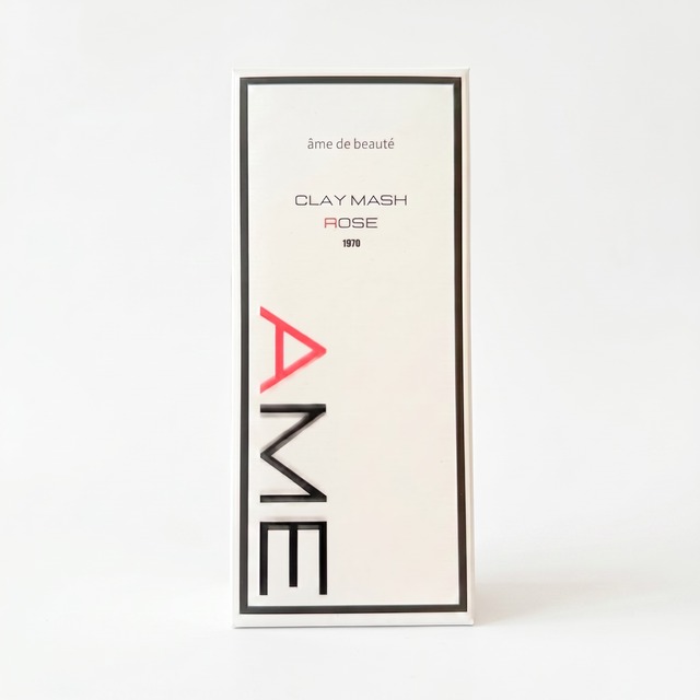 âme de beauté   ローズ クレイ パック