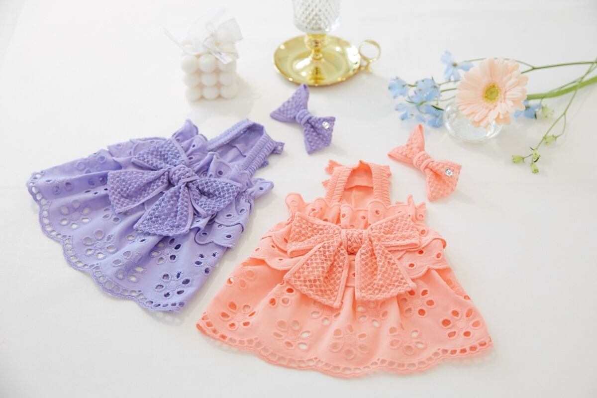 《予約》IL0017 Pansy Crop Dress