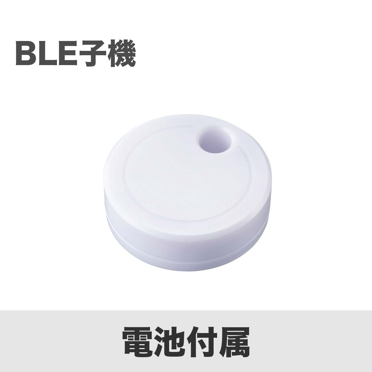 BLE子機（型番: CDW-01SA）