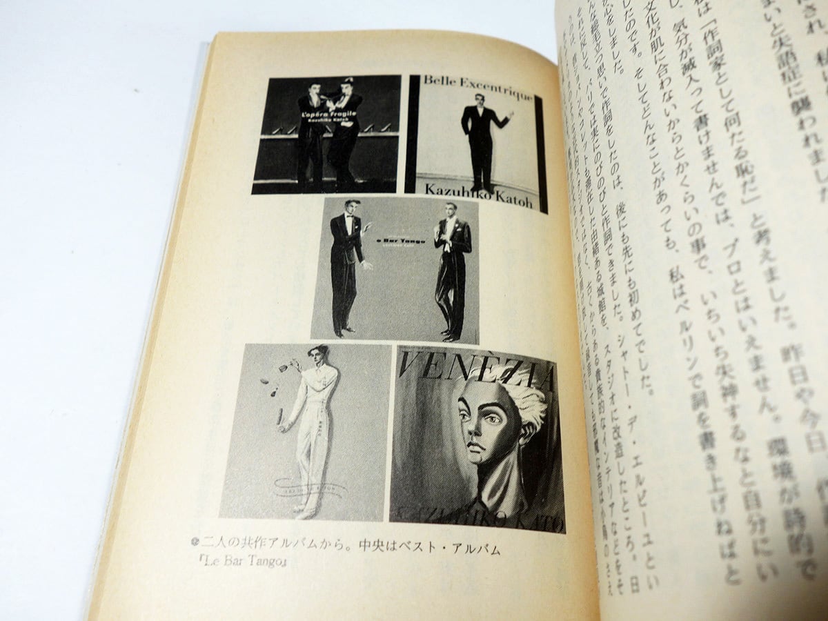ワーキングカップル事情(安井かずみ、加藤和彦 著、金子國義 ワーキングカップル事情(安井かずみ、加藤和彦 著、金子國義
