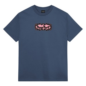 PASS~PORT Pattoned Tee Harbour Blue L