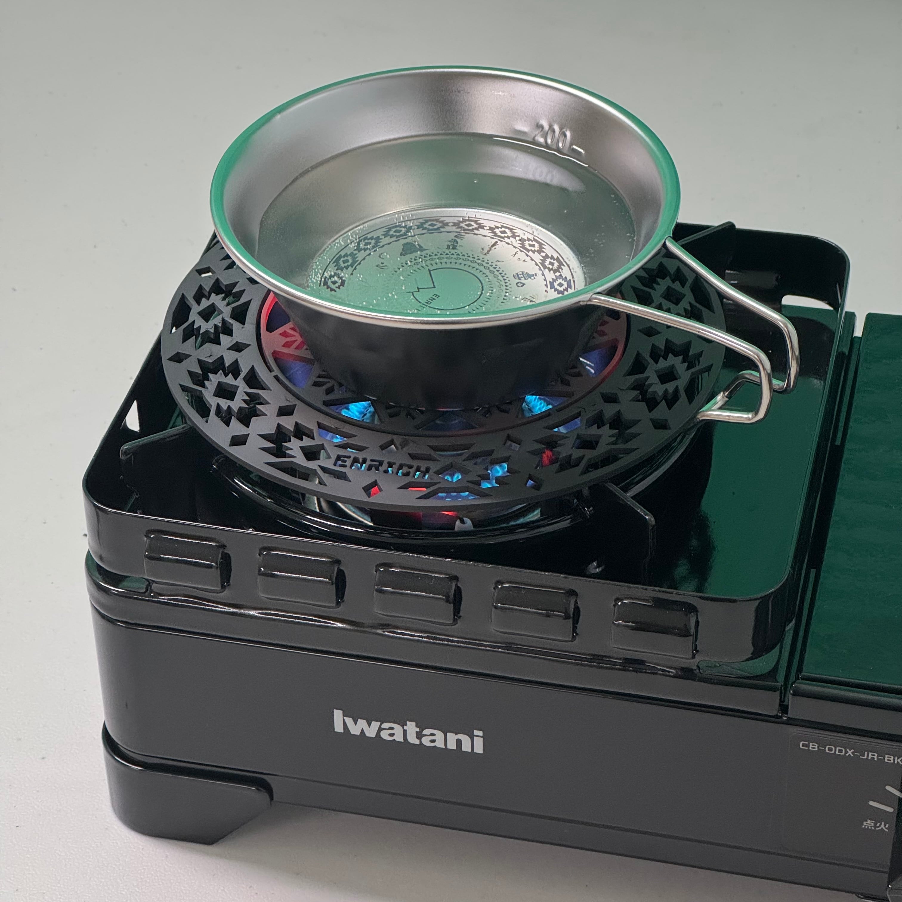 カセットコンロ用五徳 | ココペリグッズ、キャンプ用品の【ENRICH】