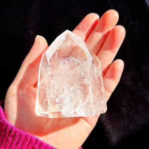 レムリアン水晶 ポリッシュポイント⑤