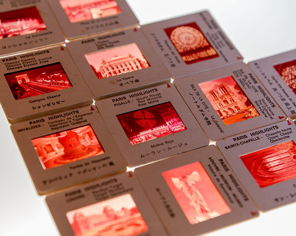 フランスアンティークフィルムカード (No.31360) | bitter【古道具屋