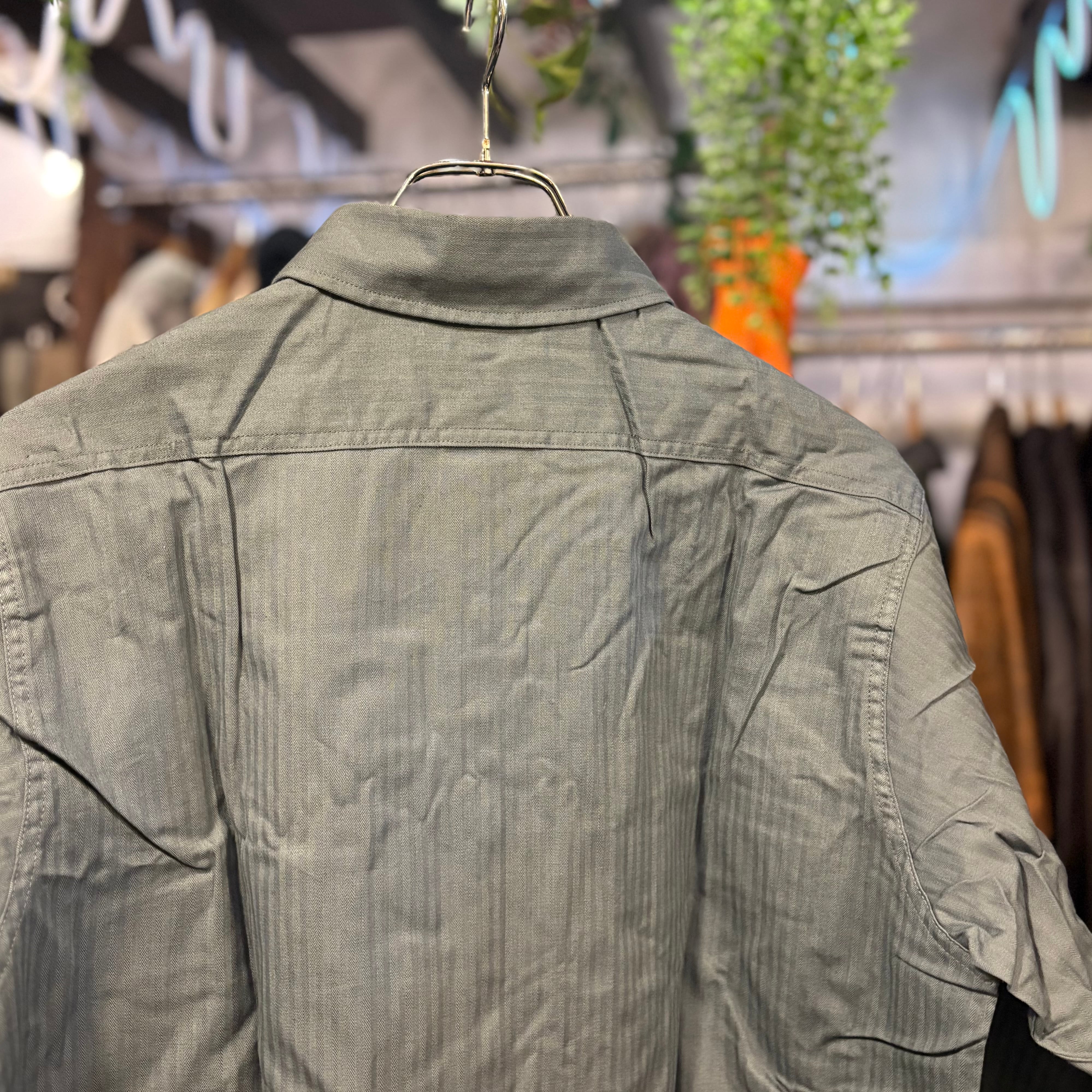50's COWDEN HBT Work Shirt | 下北沢SPiKe＆SPiCe