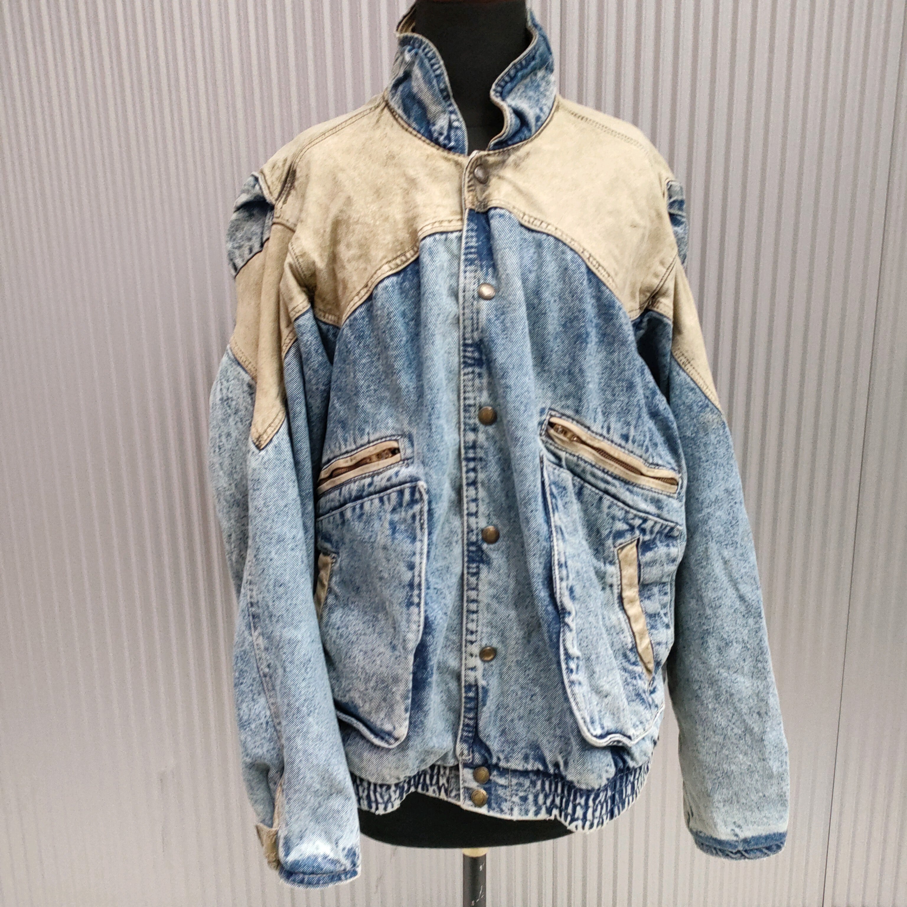 着丈69cmLevi’s 90s カナダ製 75528-4891 デニムジャケット ゆるダボ