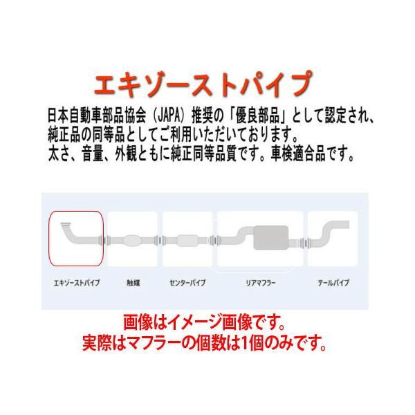 専用　ソフトのみ 大栄テクノ(ダイエイ） エキゾーストパイプ MSS-9189EXP キャロル