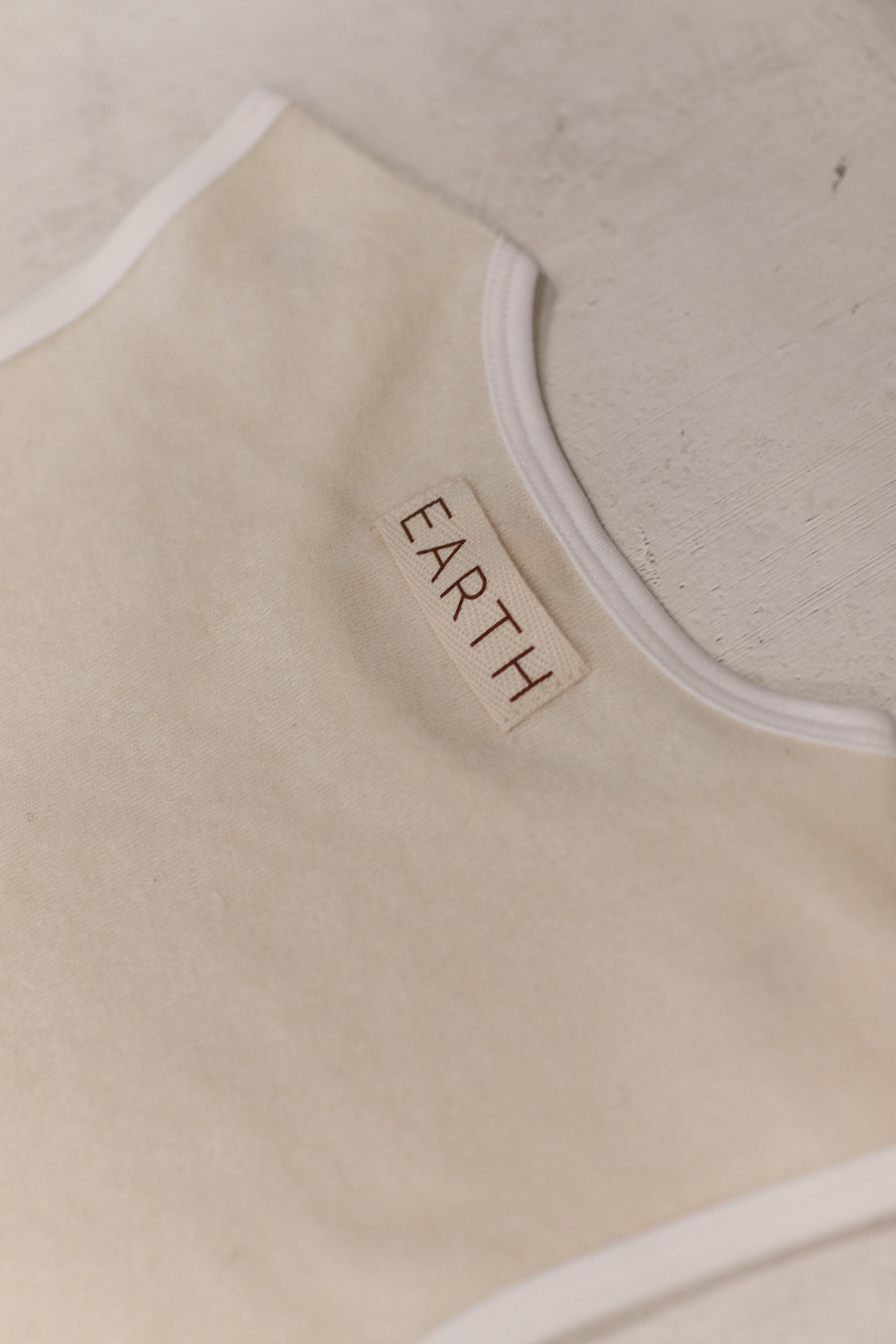 【AW26ご予約】EARTH THE ARCHIVE / Sleeping vest