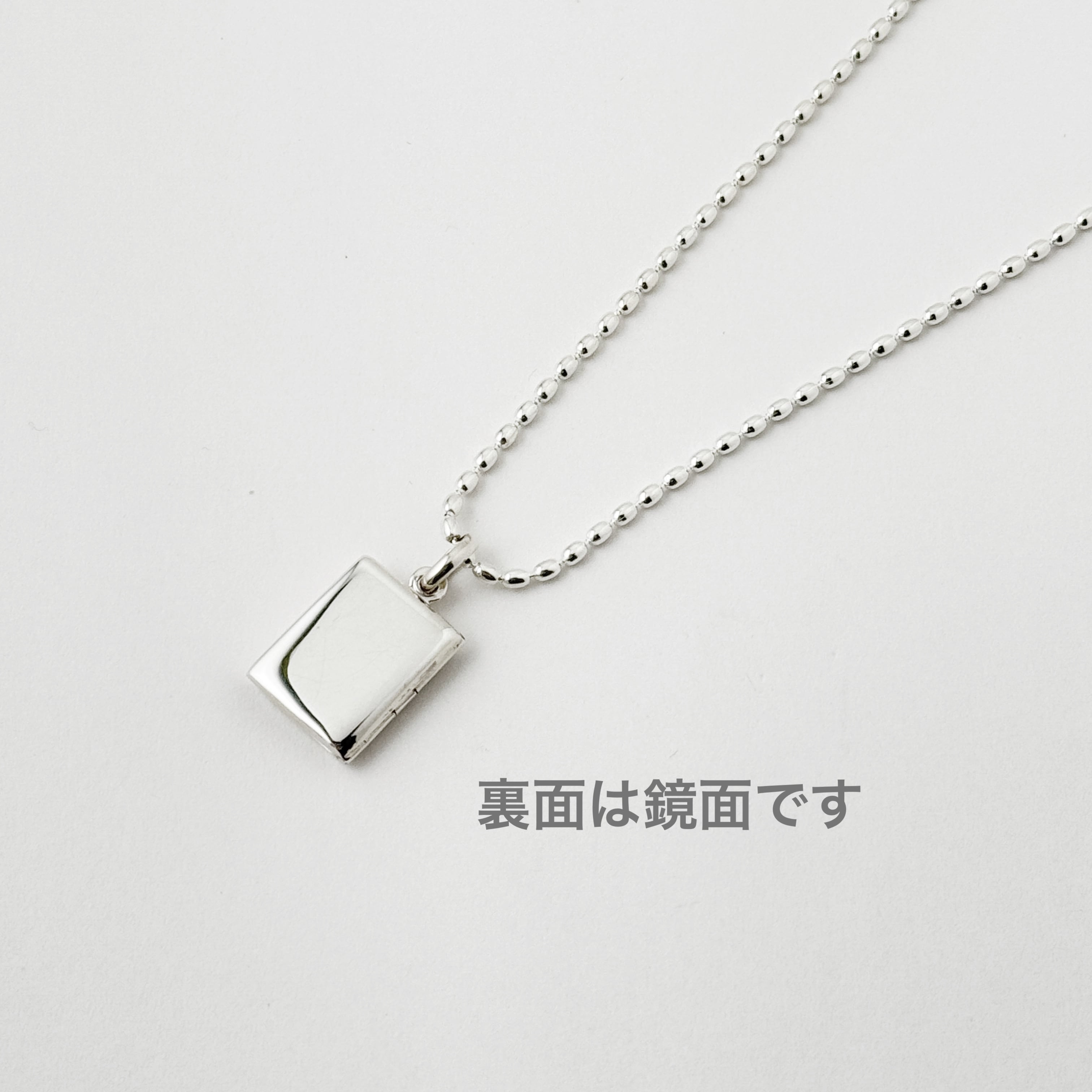ラスト2!】クロス スクエア ロケット ペンダント | 【公式通販 ラスト2!】クロス スクエア ロケット ペンダント | 【公式通販
