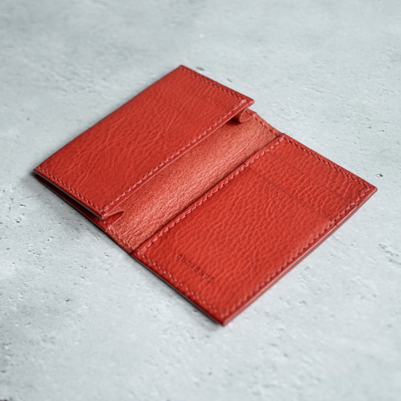 TS CARD CASE 01 RED