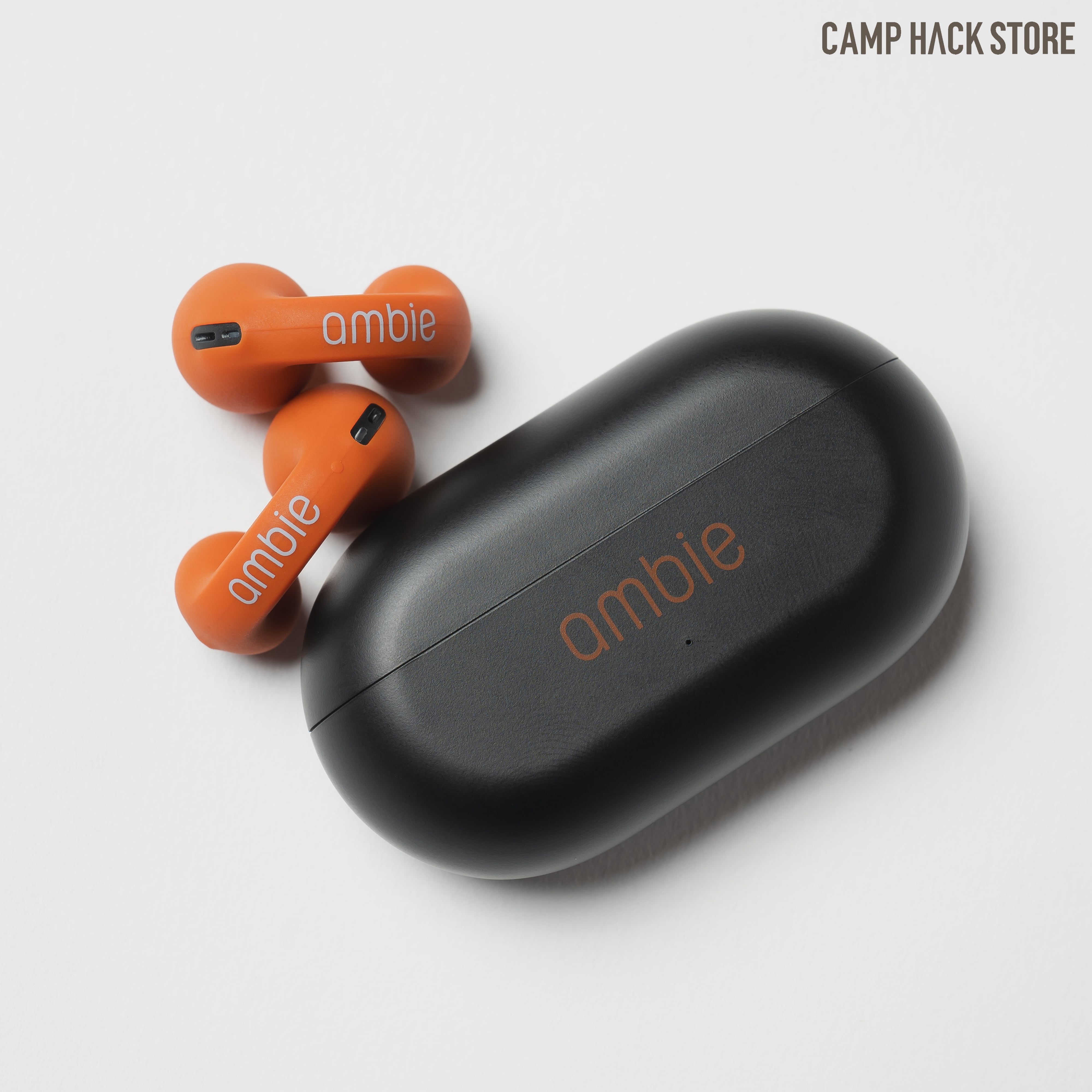 ながら聴きが最高なんです「別注イヤーカフ」 | CAMP HACK STORE ながら聴きが最高なんです「別注イヤーカフ」 | CAMP HACK STORE