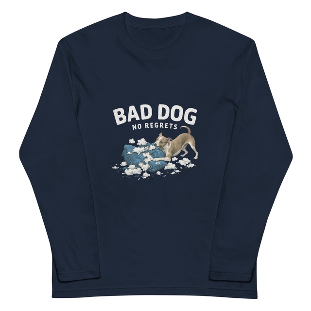 ≪BAD DOG≫長袖TシャツR8016