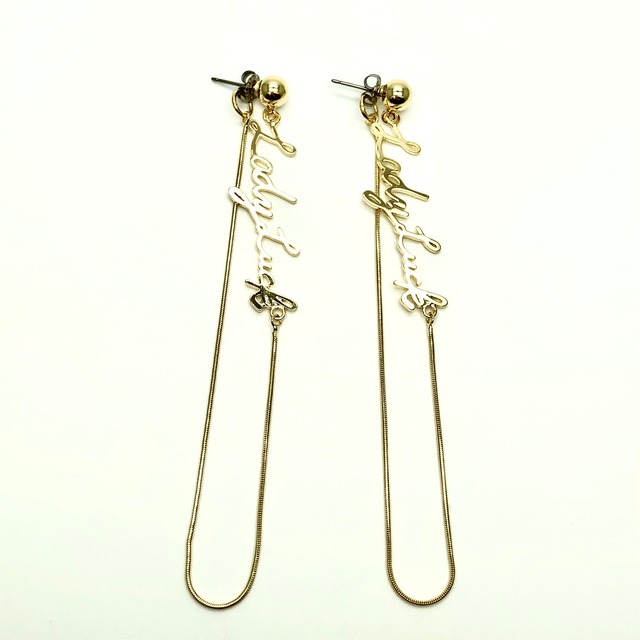 STRI  Lady Luck (ピアス)ゴールド