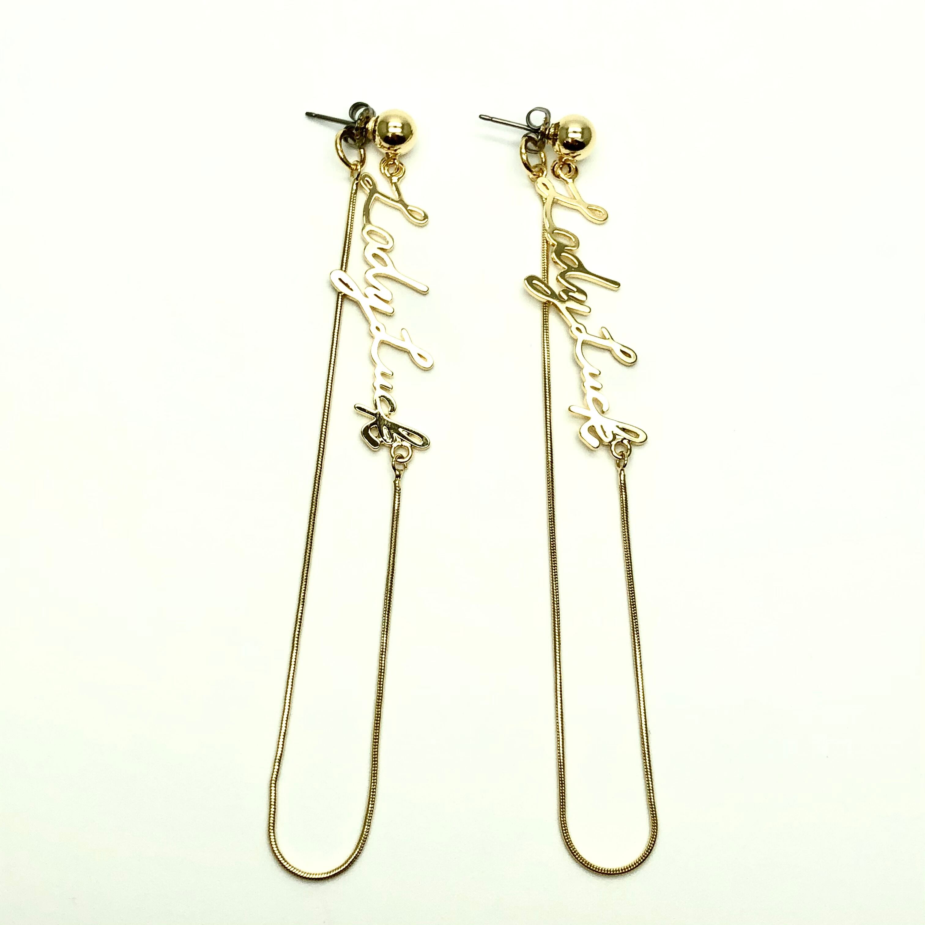 STRI Lady Luck (ピアス)ゴールド