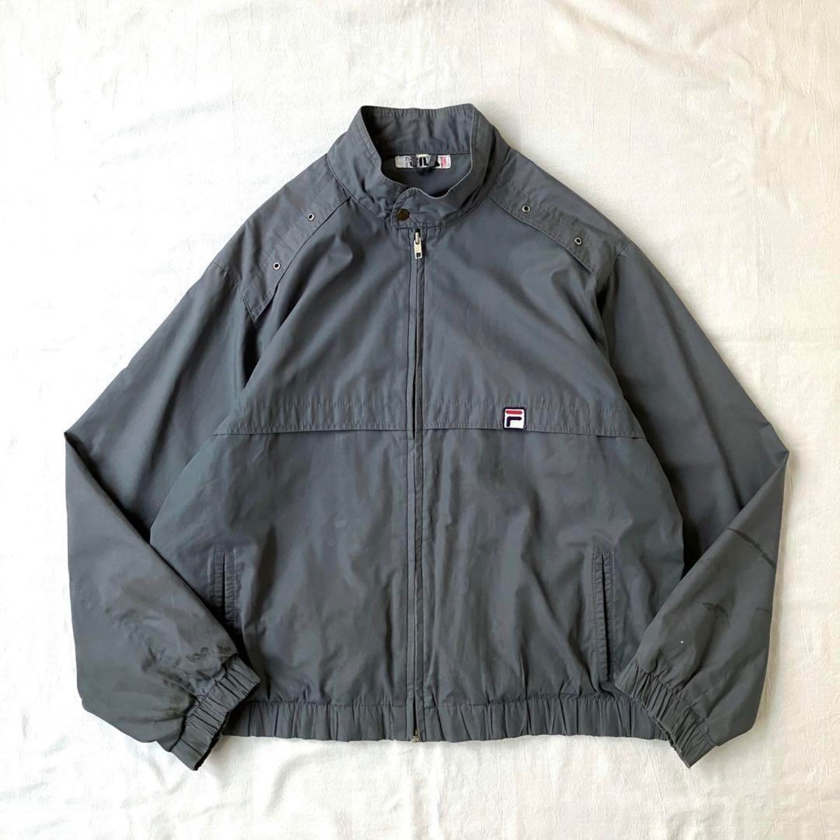 希少 イタリア製 FILA 70s〜80s ヴィンテージ ブルゾン  