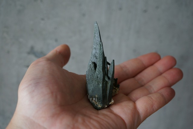 ガネーシュヒマール産クローライトクォーツ　Chlorite / Quartz 1258