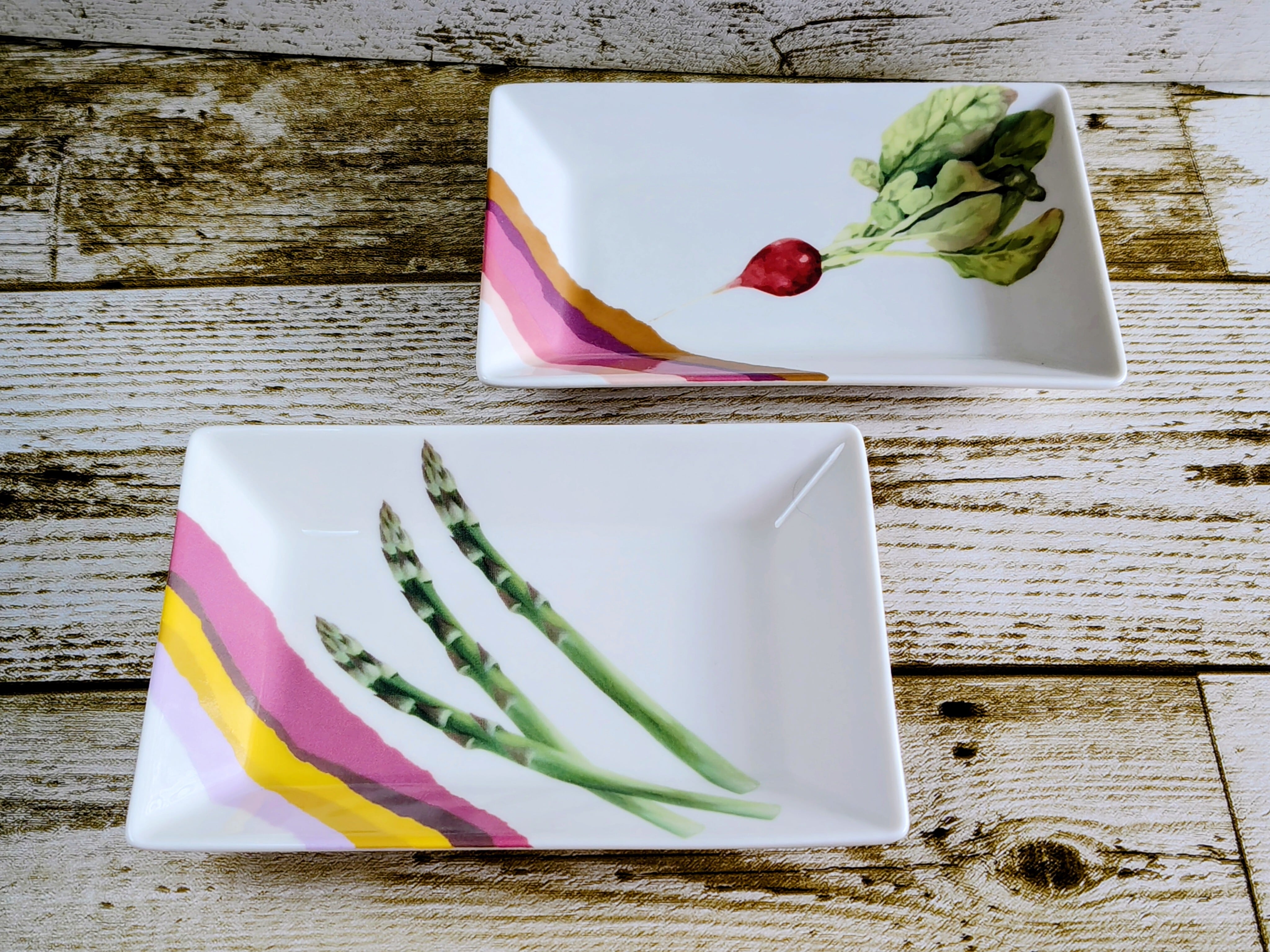 ポーセラーツ転写紙 Vegetables Bigサイズ A4タイプ