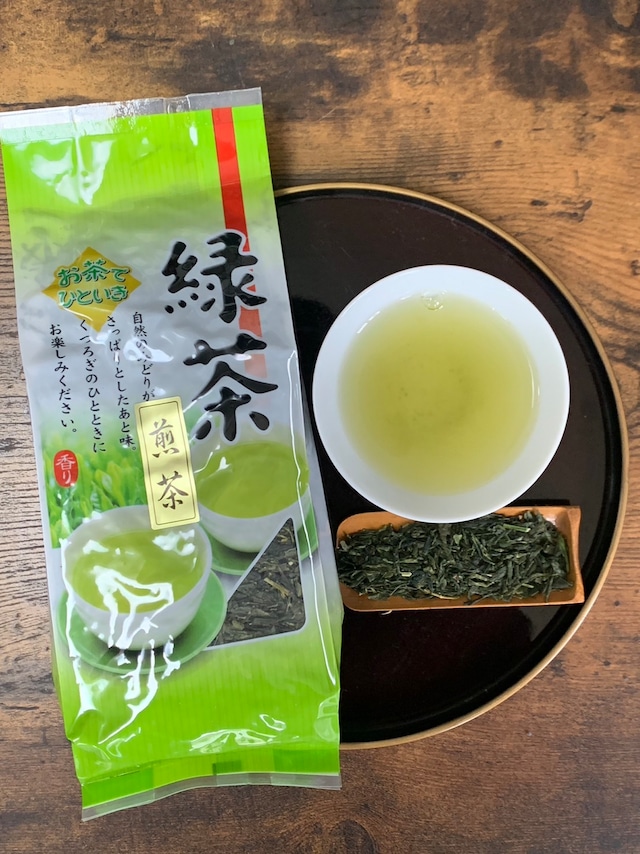 【毎日の食後にぴったりの大容量】煎茶　200ｇ