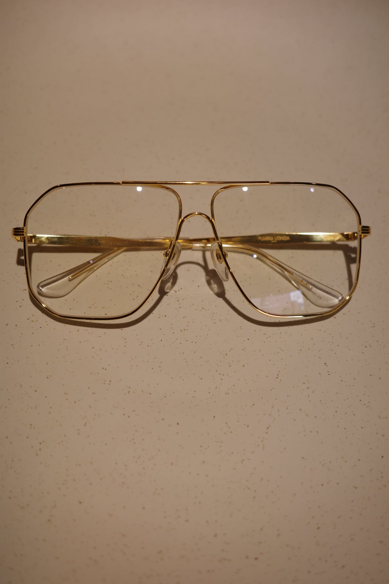 FUMIKA_UCHIDA/Metal Frame Shooting Sunglass | ikasa.