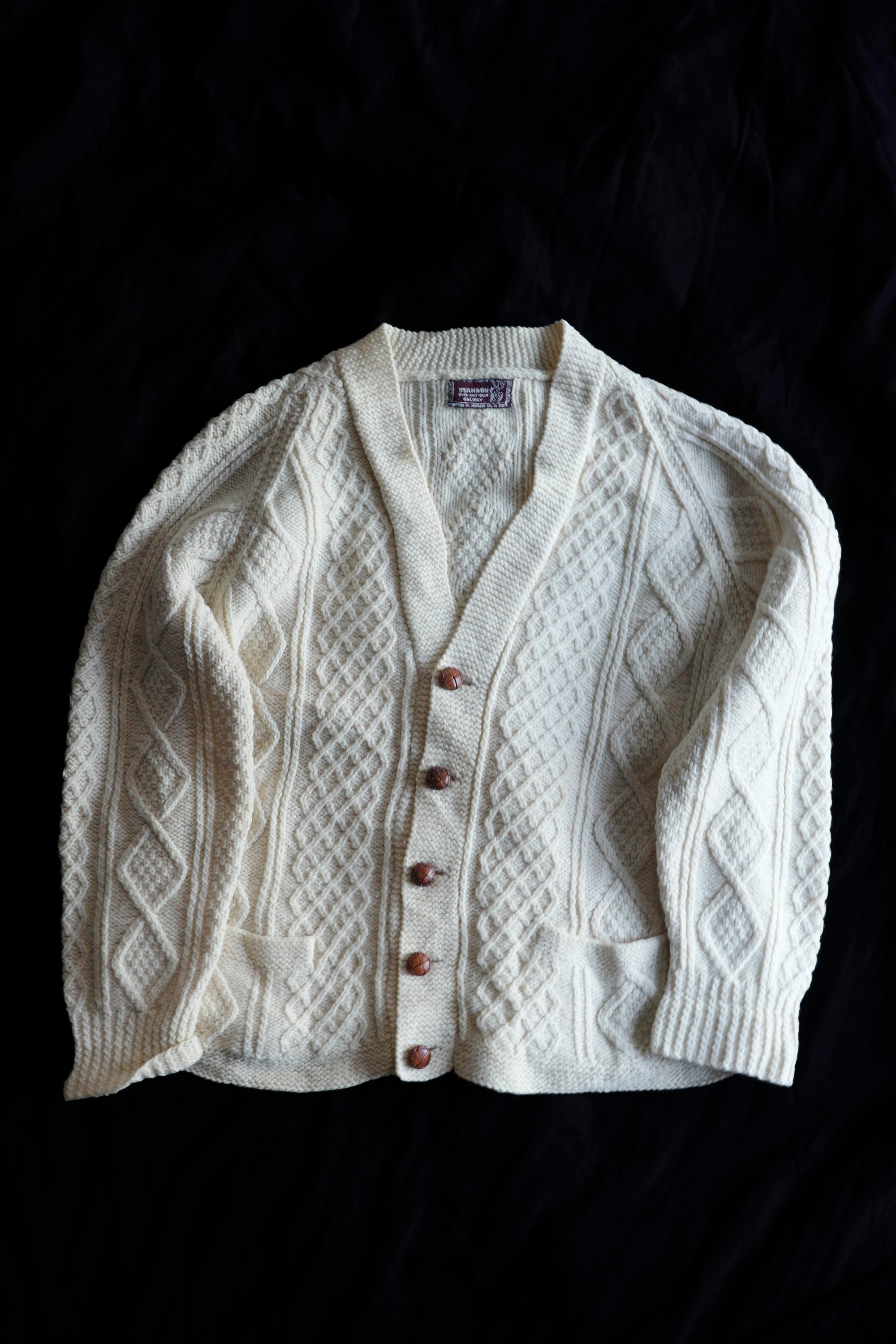 Fisherman Knit cardigan