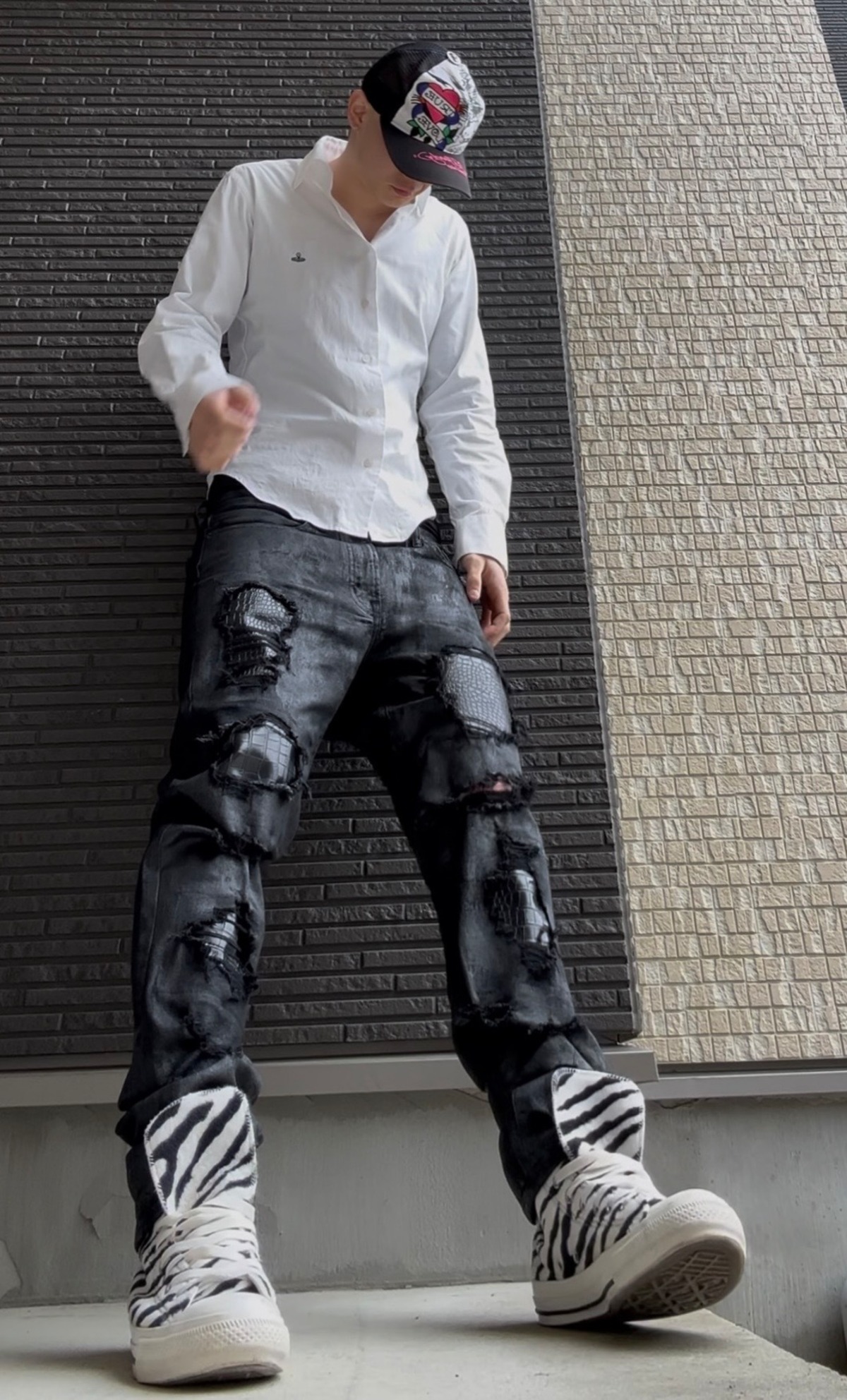 crocodile leather wax coating LEAN | LEAN