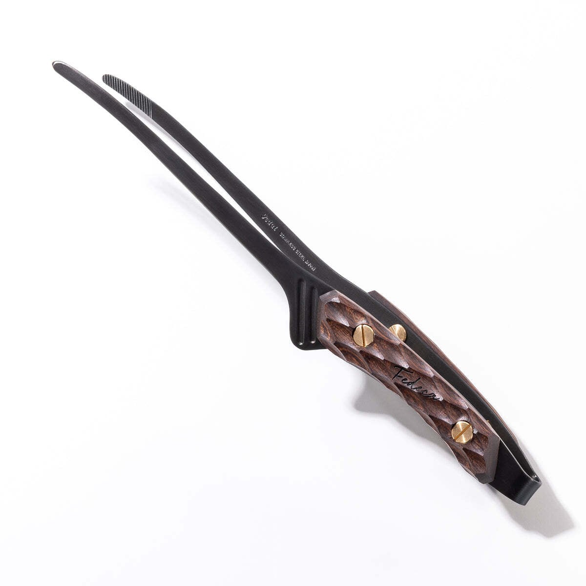 FEDECA CLEVER TONG 【天然木】プレーンウォルナット | OLIVE OUTDOOR