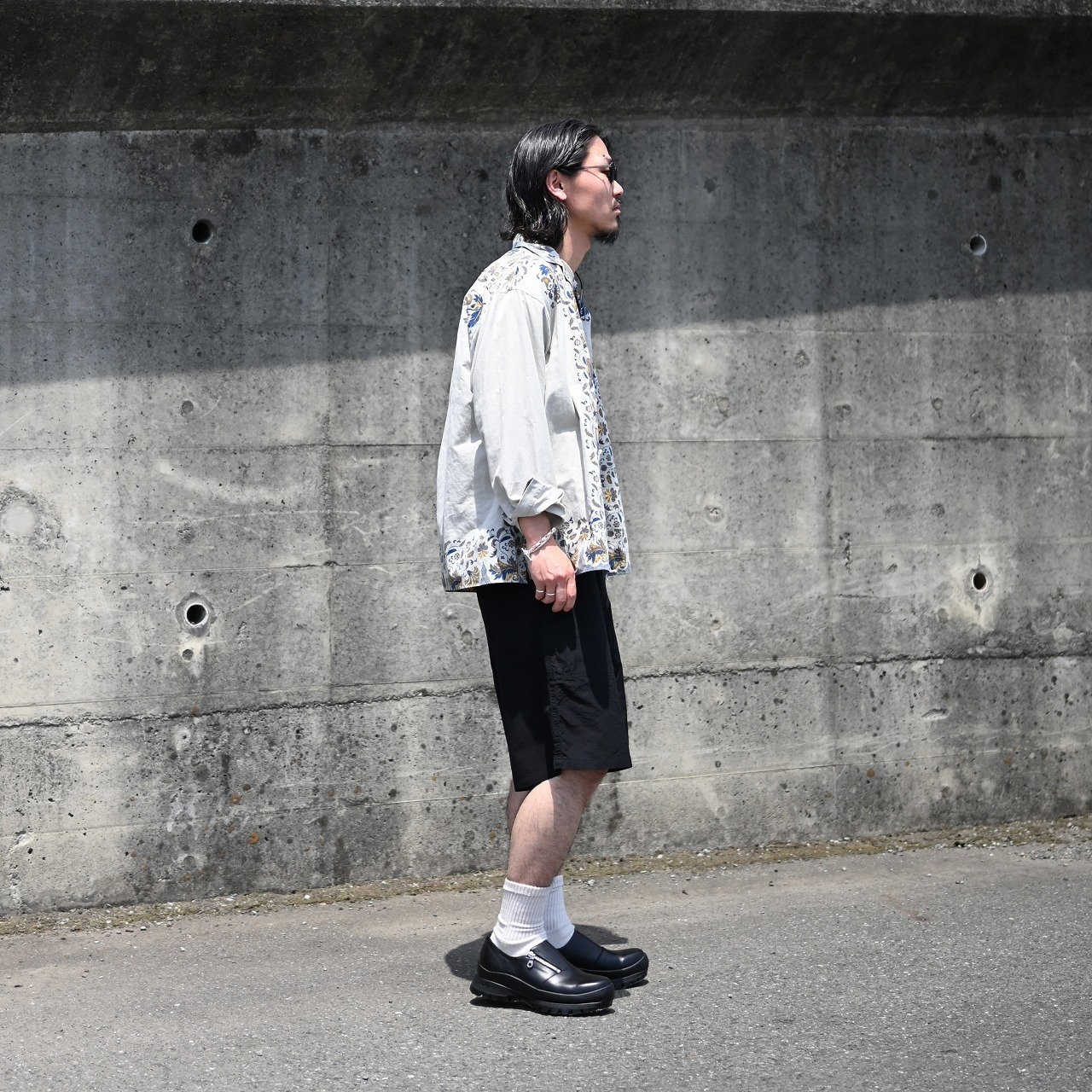 AUBERGE(オーベルジュ) KEVIN(ケヴィン）、 ILYAN(イリアン）大人の柄style