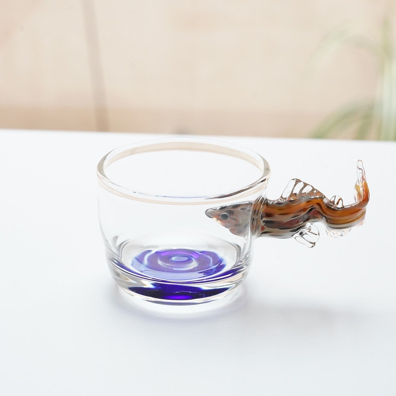 竹川久仁子さんのガラスの器　カワセミ　 耐熱ガラス 竹川久仁子さんのガラスの器 カワセミ 耐熱ガラス 竹川久仁子さんの