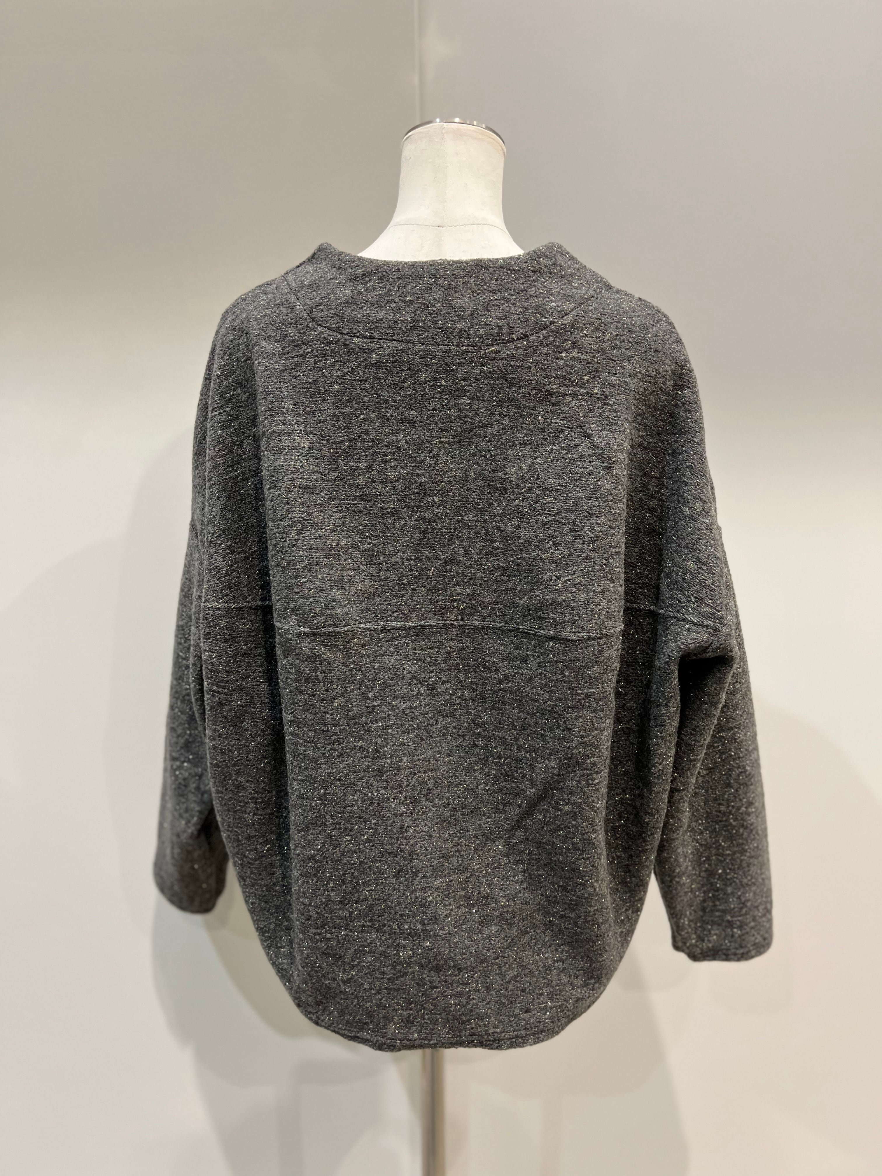 【LEMELANGE】ラメ入りスライバーニット 8551101