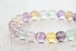 ◆一点物◆マルチカラーフローライト 8mmブレスレット