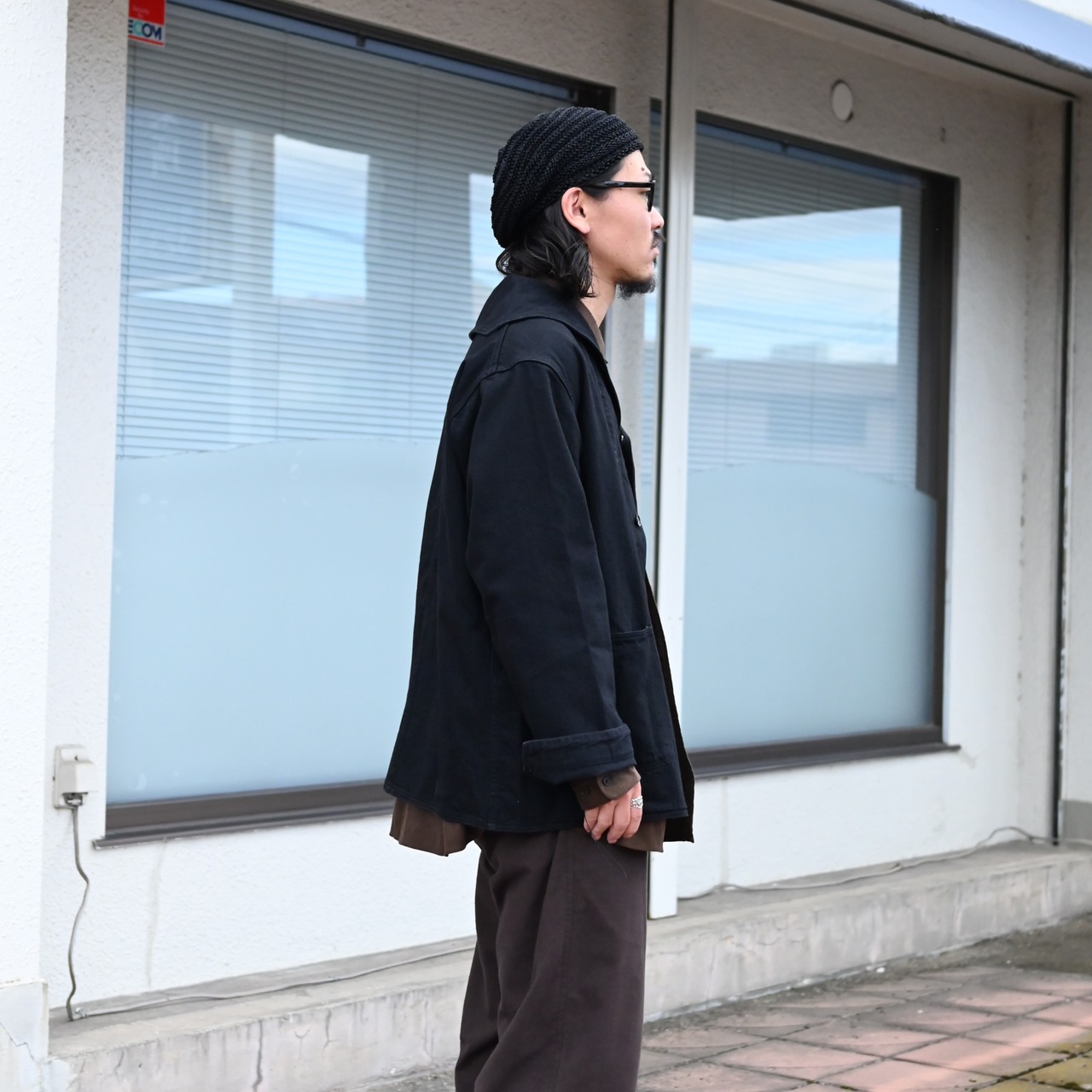 OLD JOE / BUTTON FRONT SAILOR JACKET