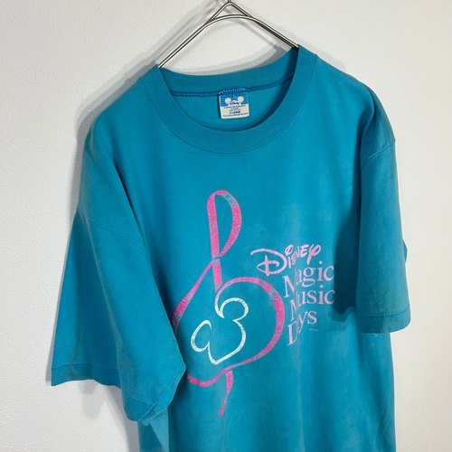 Disney Magic Music days tシャツ ディズニー tee USA製 90s