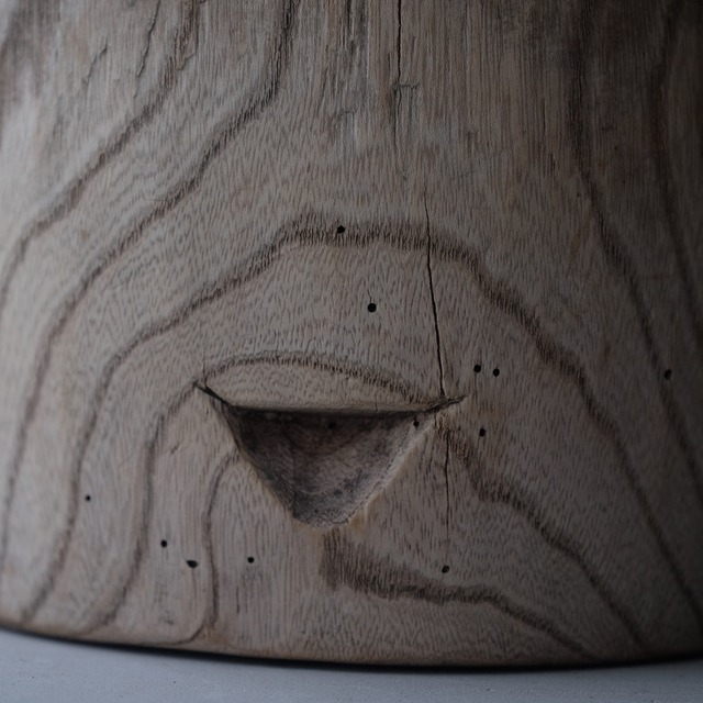 Wooden bowl