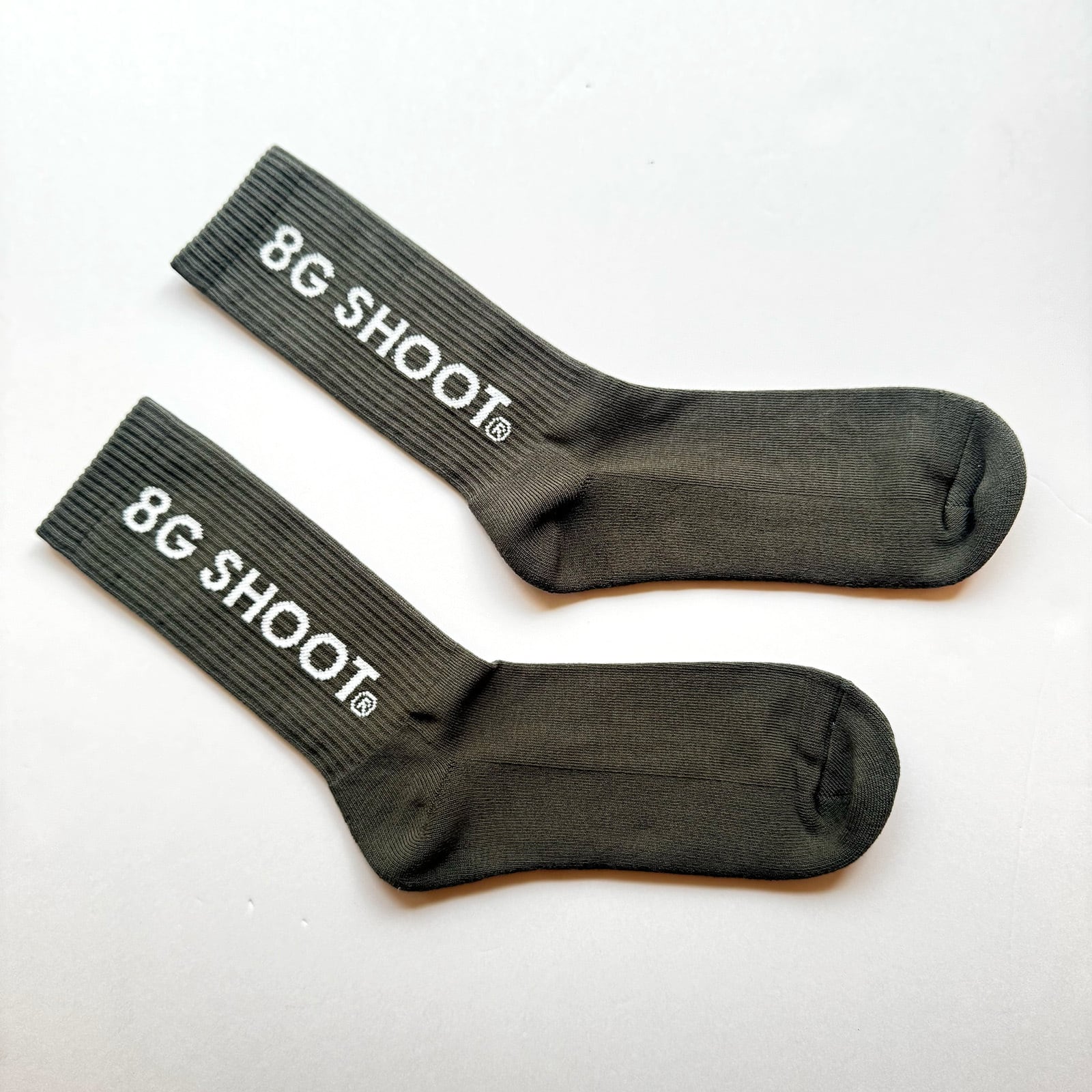8G LOGO SOCKS（25〜27cm）-5color- | 8G SHOOT WEBSTORE