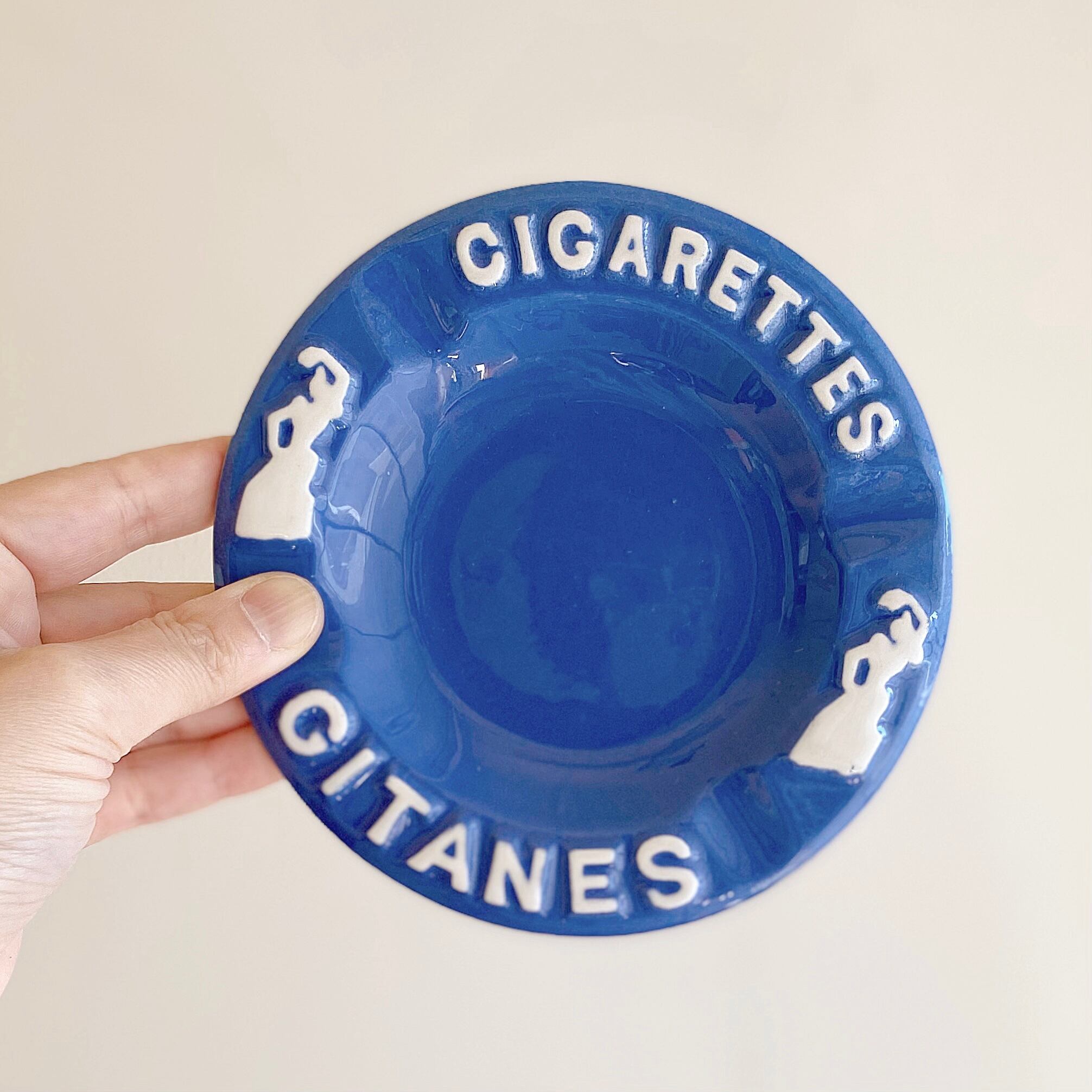 GITANES ジタン 灰皿（フランス）