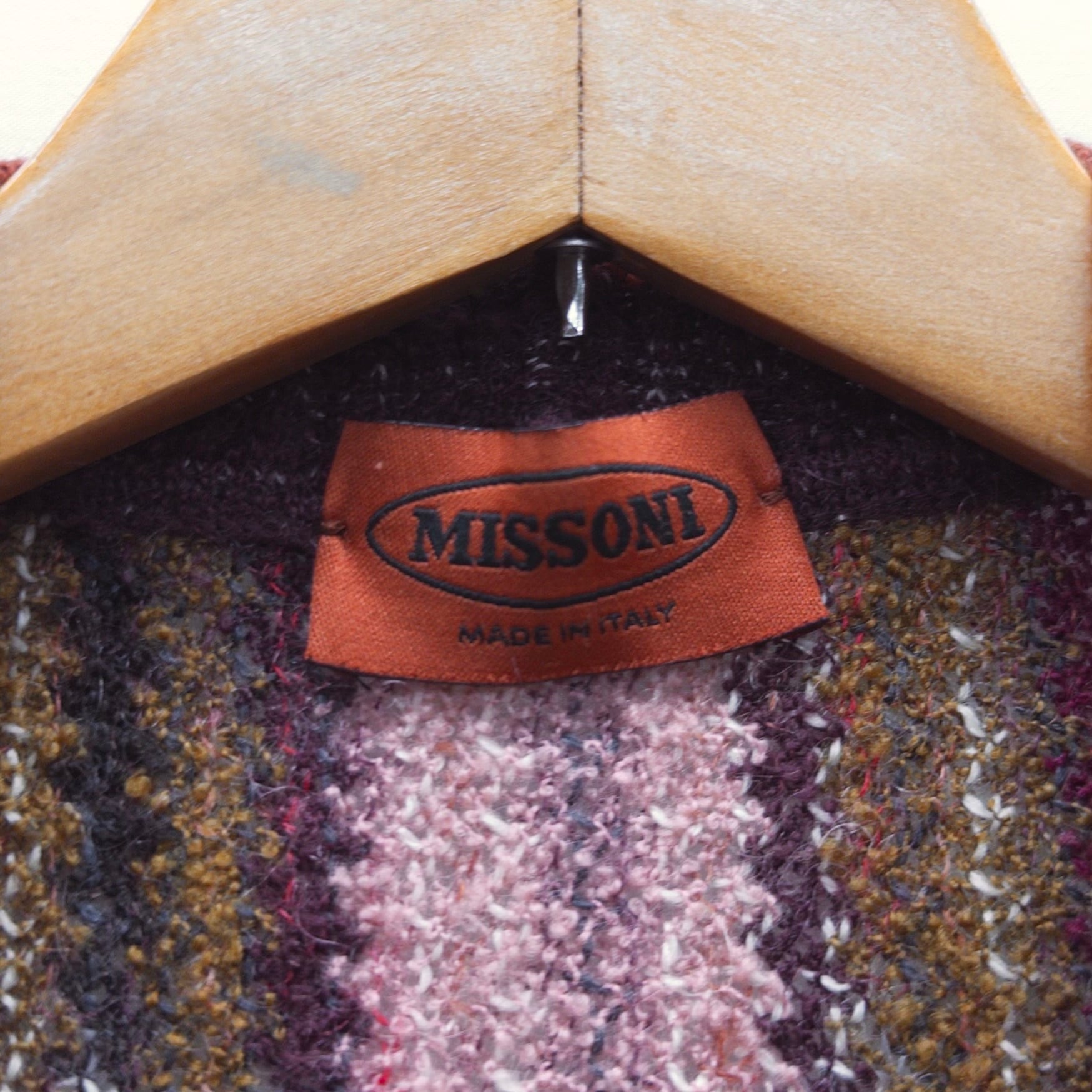 MISSONI】KNIT VEST ニットベスト ミッソーニ | no pain no gain(ノー