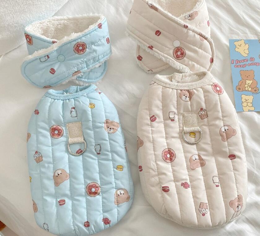 《予約》№1102002 くまさん&スイーツ ウォームトップス