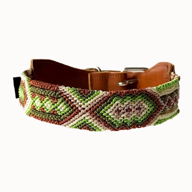 MEXICAN WOVEN COLLAR - M