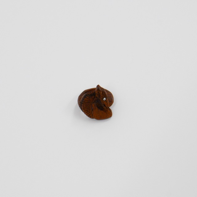 KÄSI｜horse ring（color: silver）