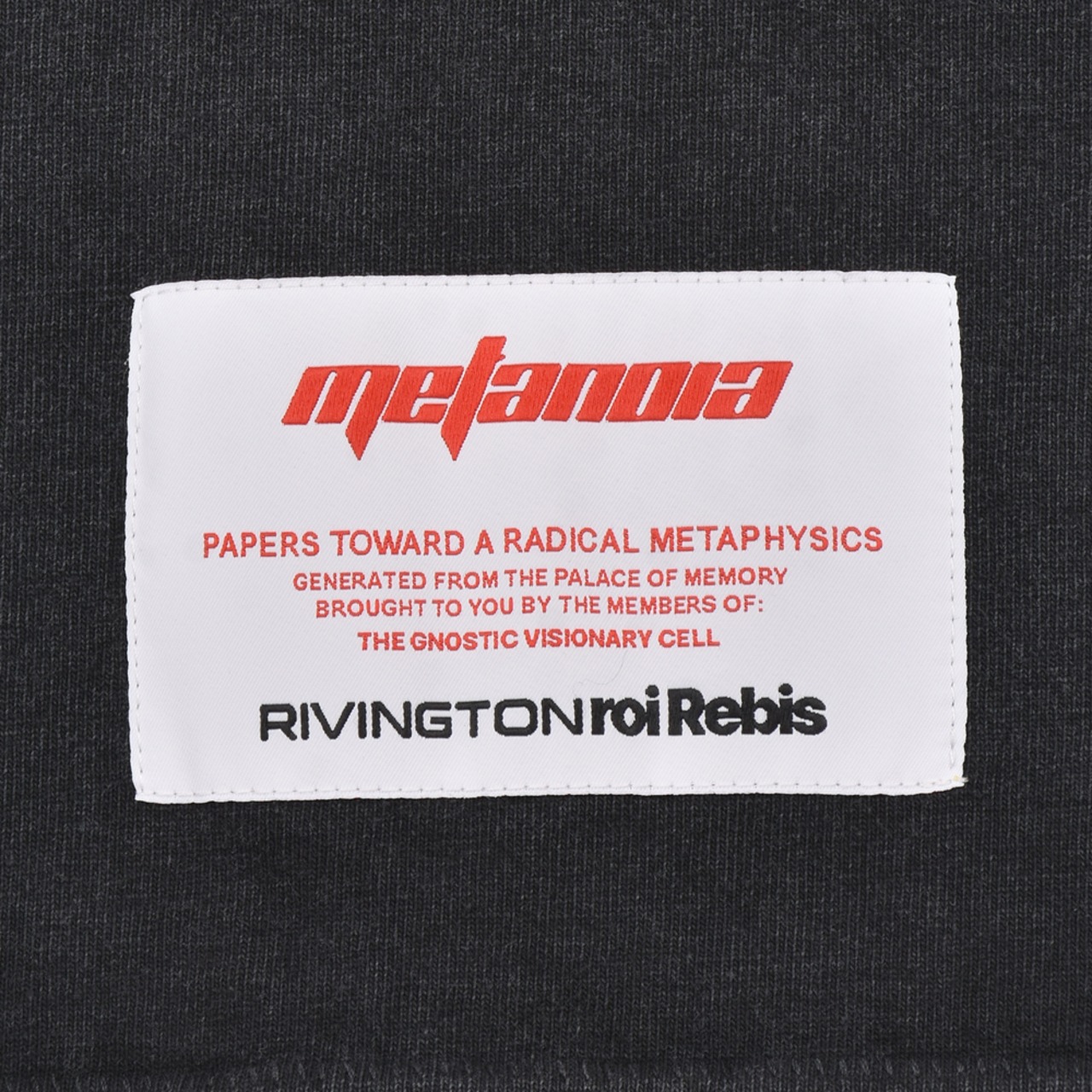 【RRR123】METAPHOR CVA TEE - 12