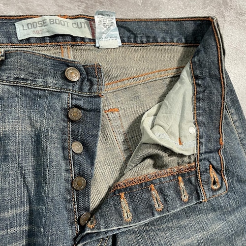 【W32 L30】 メキシコ製 usa levi's リーバイス 567 詳細写真6