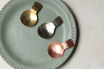 真鍮・洋白・銅製　シュガースプーン小