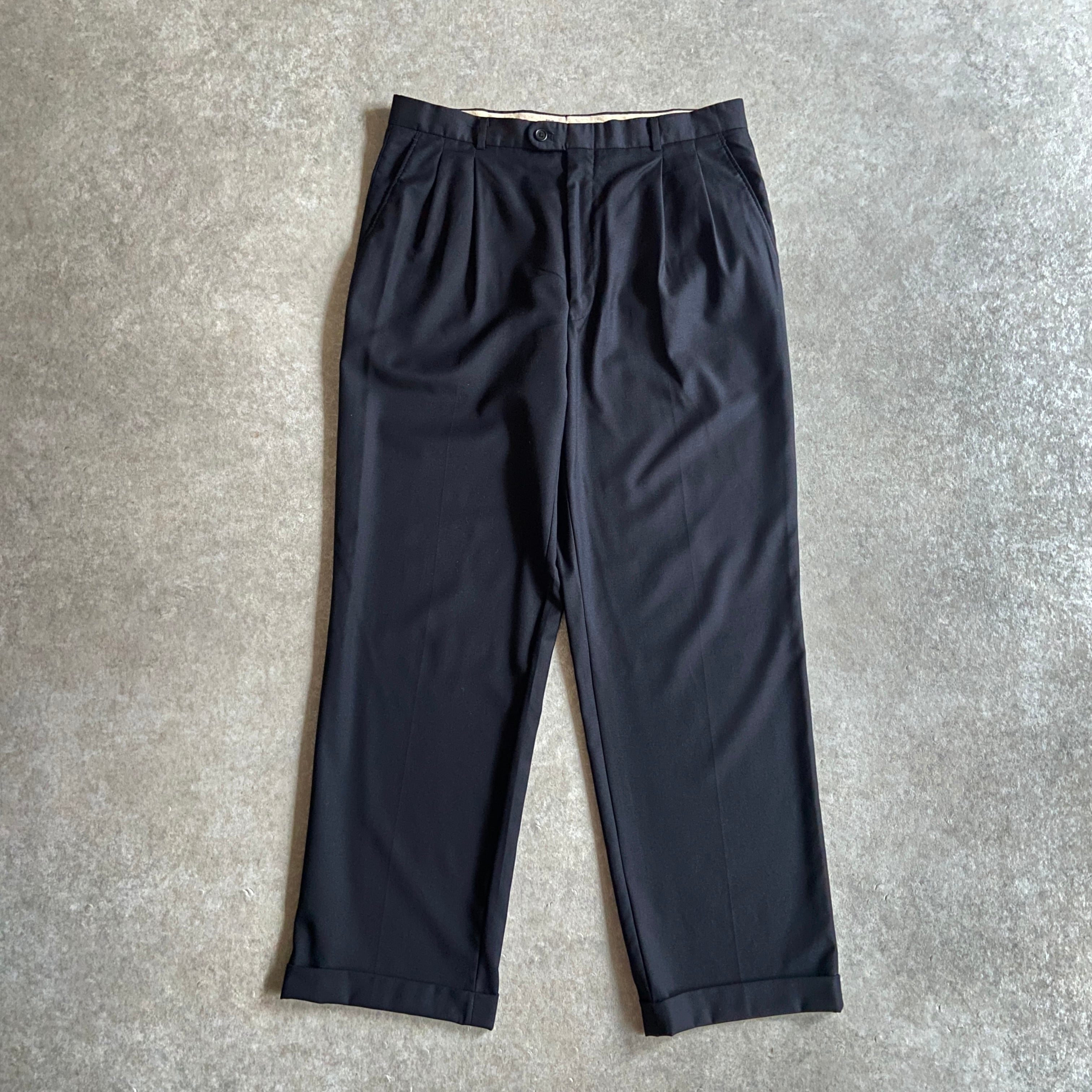 1980s Slacks W33 L31 Made in USA H087