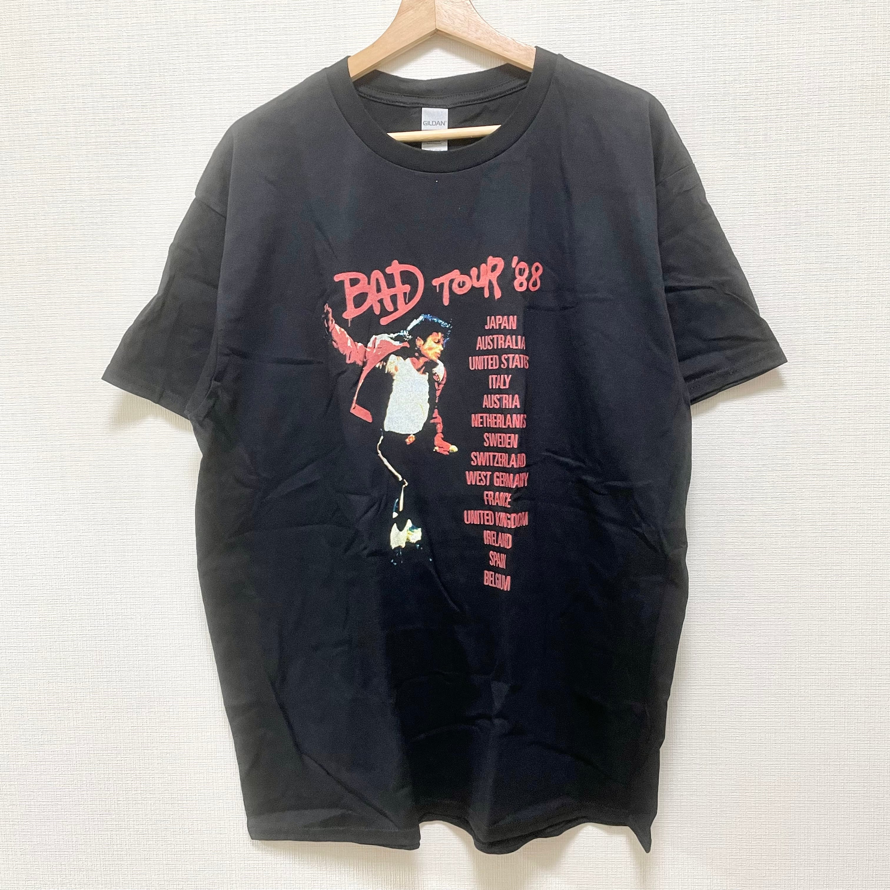 マイケル・ジャクソン JAPAN TOUR 日本ツアー スタッフ用Tシャツ-