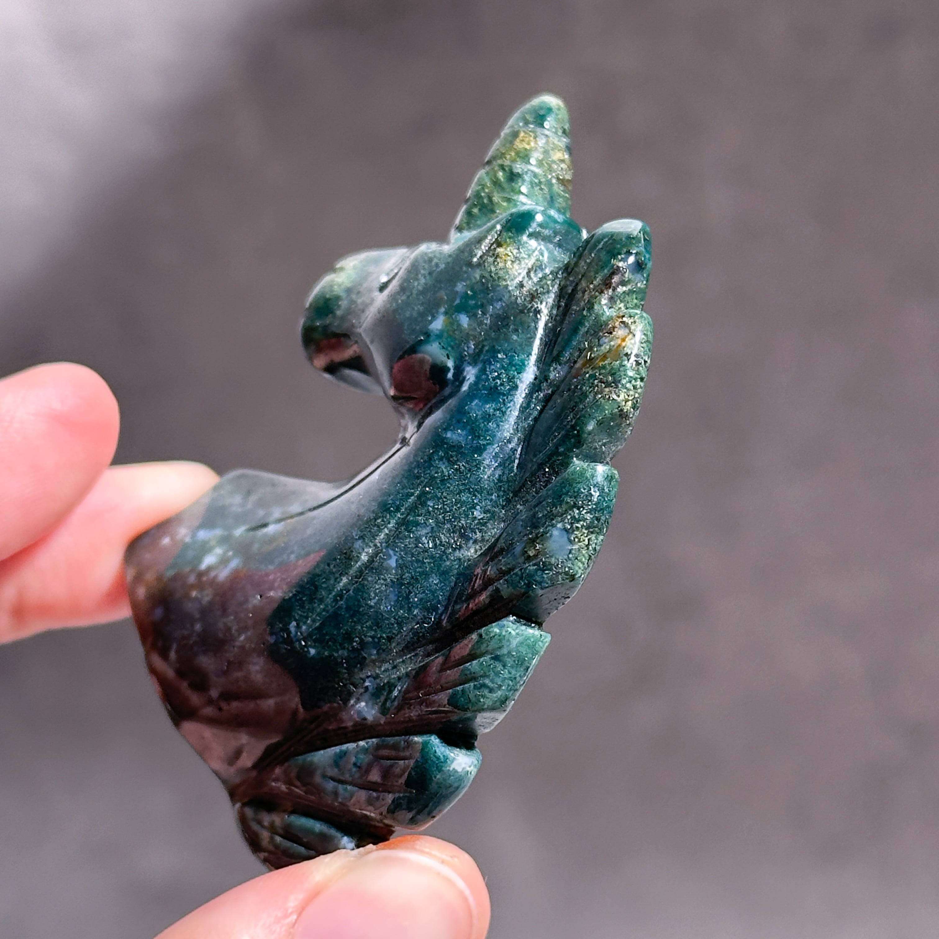 モスアゲート ユニコーン31◇ Moss Agate ◇天然石・鉱物